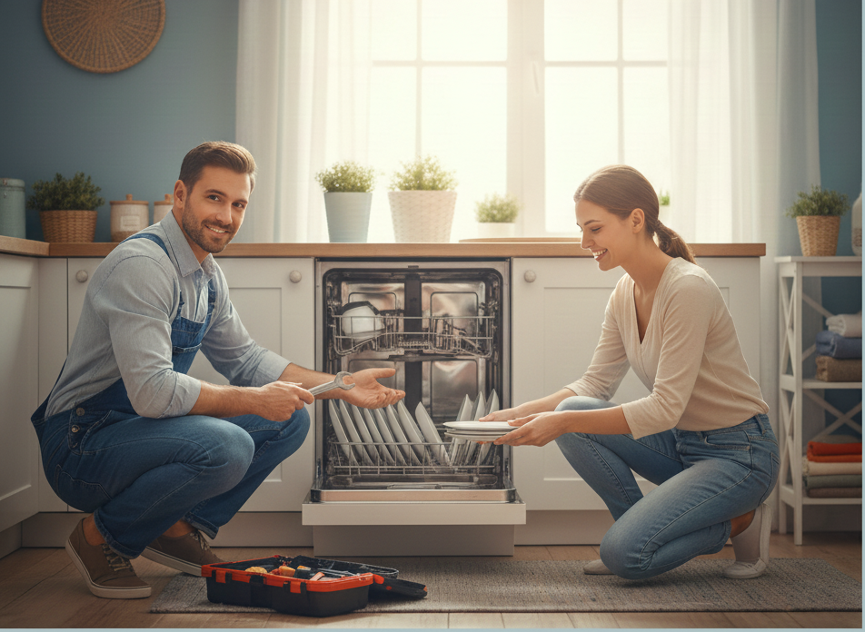 صيانة غسالة اطباق