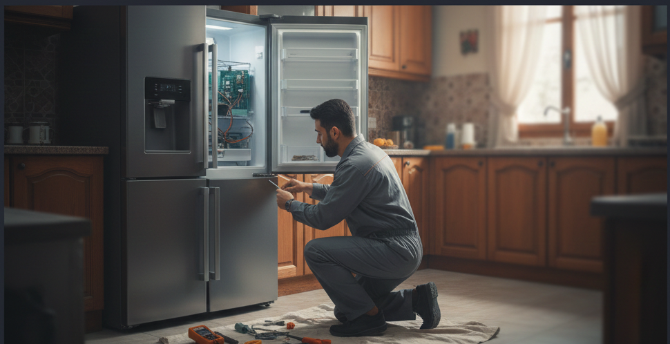 صيانة ثلاجات التبريد